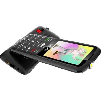 Evolveo - EasyPhone XO mobilusis telefonas senjorams, juodas