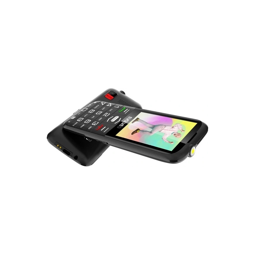 Evolveo - EasyPhone XO mobilusis telefonas senjorams, juodas
