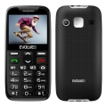 Evolveo - EasyPhone XR 2G mobilusis telefonas senjorams, juodas