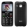 Evolveo - EasyPhone XR 2G mobilusis telefonas senjorams, juodas