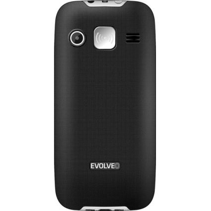 Evolveo - EasyPhone XR 2G mobilusis telefonas senjorams, juodas