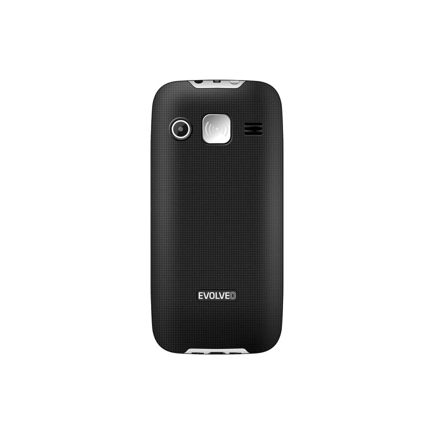 Evolveo - EasyPhone XR 2G mobilusis telefonas senjorams, juodas
