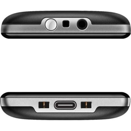 Evolveo - EasyPhone XR 2G mobilusis telefonas senjorams, juodas