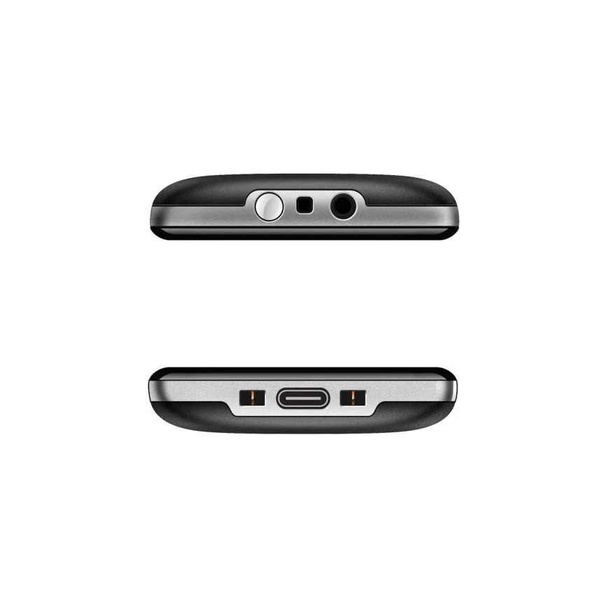 Evolveo - EasyPhone XR 2G mobilusis telefonas senjorams, juodas