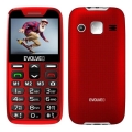 Evolveo - EasyPhone XR 4G raudonas mobilusis telefonas senjorams