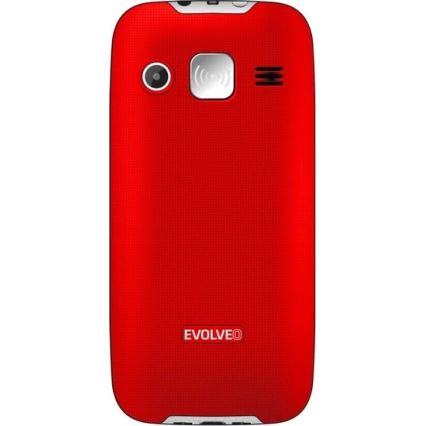 Evolveo - EasyPhone XR 4G raudonas mobilusis telefonas senjorams