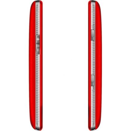 Evolveo - EasyPhone XR 4G raudonas mobilusis telefonas senjorams