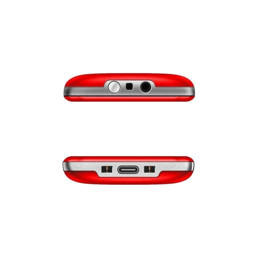 Evolveo - EasyPhone XR 4G raudonas mobilusis telefonas senjorams