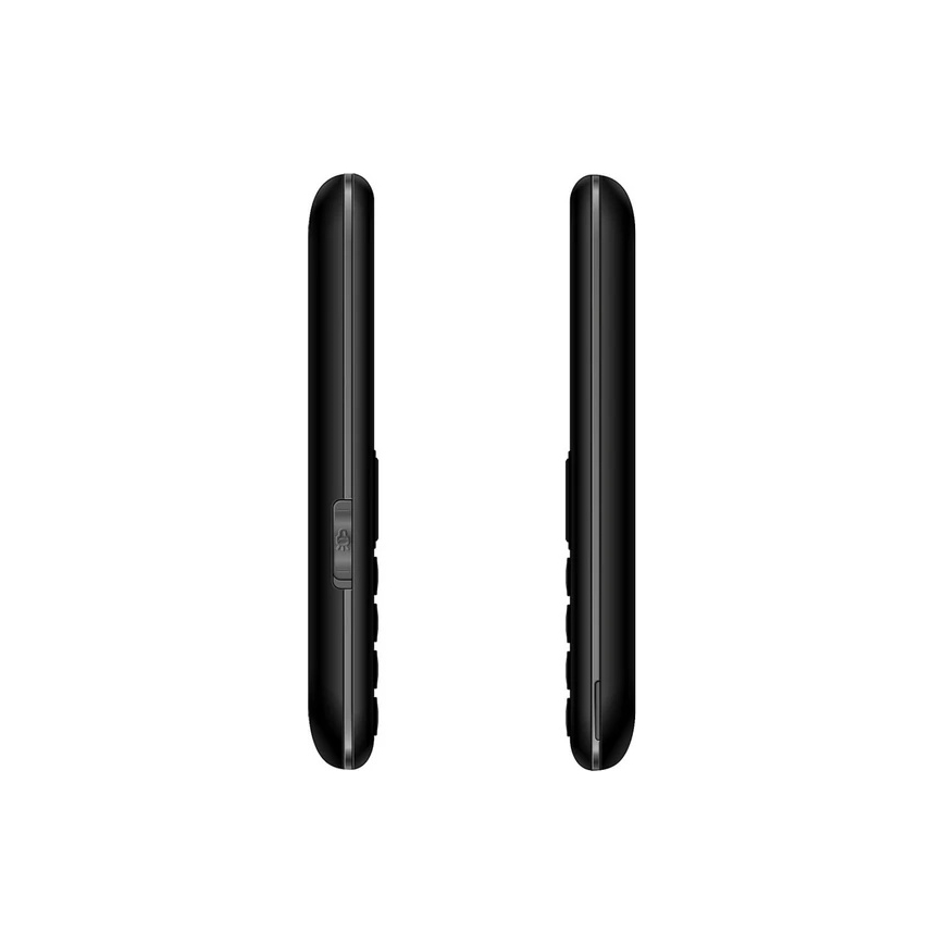 Evolveo - EasyPhone XS, mobilus telefonas senjorams, juodos spalvos