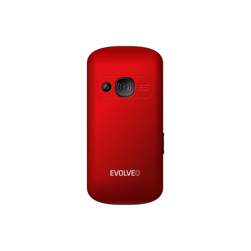 Evolveo - EasyPhone XS mobilus telefonas senjorams raudonas