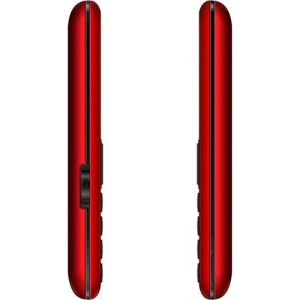 Evolveo - EasyPhone XS mobilus telefonas senjorams raudonas