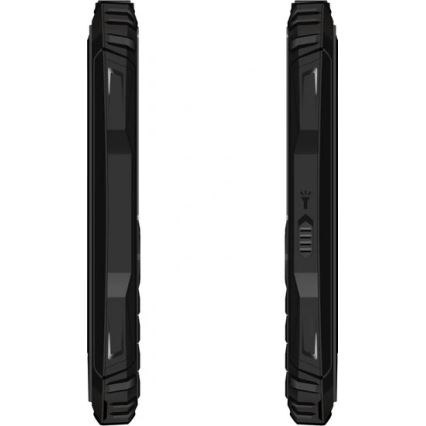 Evolveo - MaxPhone A1, mygtukinis Dual SIM telefonas, juodas