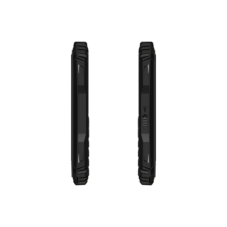 Evolveo - MaxPhone A1, mygtukinis Dual SIM telefonas, juodas