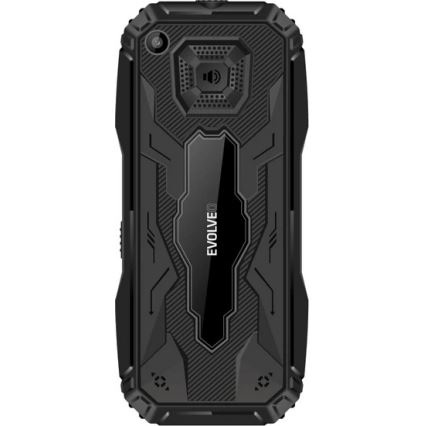 Evolveo - MaxPhone A1 mygtukinis telefonas su dviem SIM kortelėmis juodas