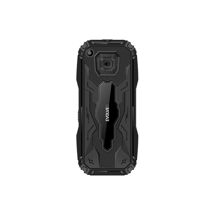 Evolveo - MaxPhone A1 mygtukinis telefonas su dviem SIM kortelėmis juodas