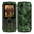 Evolveo - StrongPhone H1 atsparus vandeniui Dual SIM telefonas medžioklinis kamufliažas