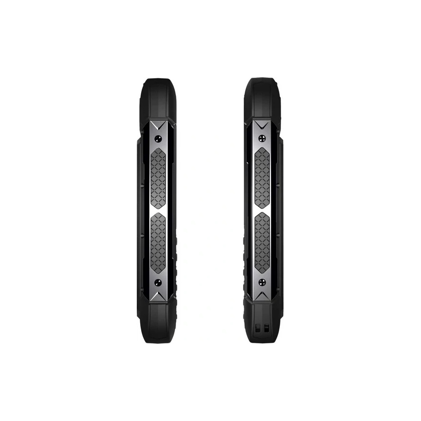 Evolveo - StrongPhone H1 vandeniui atsparus Dual SIM telefonas juoda/pilka