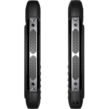 Evolveo - StrongPhone H1, vandeniui atsparus Dual SIM telefonas juodas/pilkas