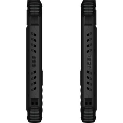 Evolveo - StrongPhone Q1, vandeniui atsparus Dual SIM telefonas, juodas
