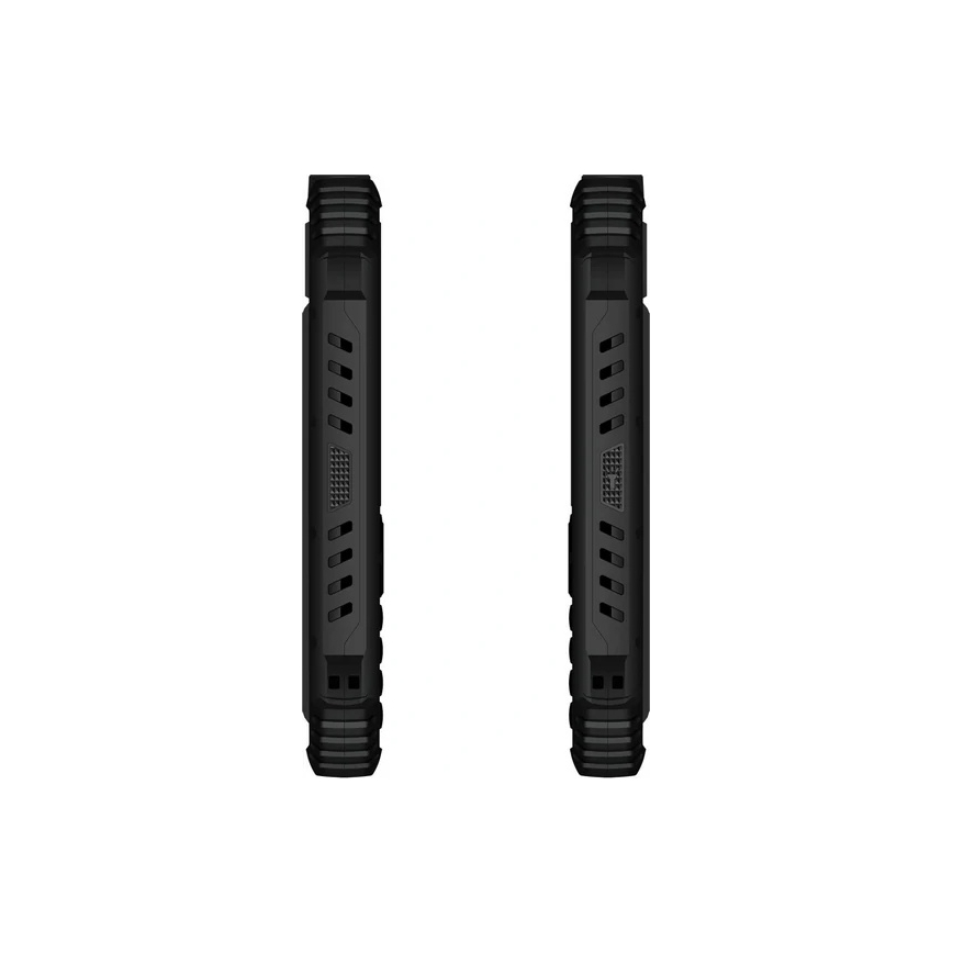 Evolveo - StrongPhone Q1 vandeniui atsparus juodas Dual SIM telefonas