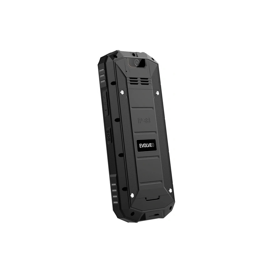 Evolveo - StrongPhone X5 atsparus vandeniui Dual SIM telefonas juoda/pilka