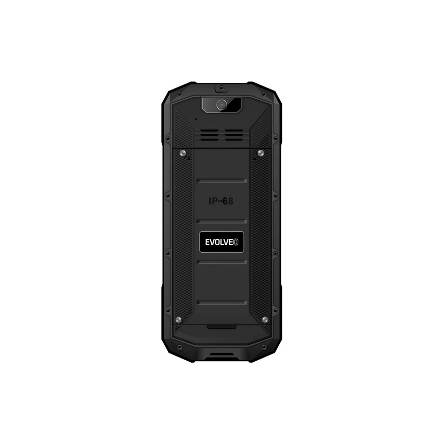 Evolveo - StrongPhone X5 atsparus vandeniui Dual SIM telefonas juoda/pilka