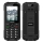 Evolveo - StrongPhone X5, vandeniui atsparus Dual SIM telefonas, juoda/pilka