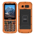 Evolveo - StrongPhone Z6 atsparus vandeniui Dual SIM telefonas oranžinis