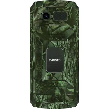Evolveo - StrongPhone Z6 vandeniui atsparus Dual SIM telefonas, medžioklinis kamufliažas