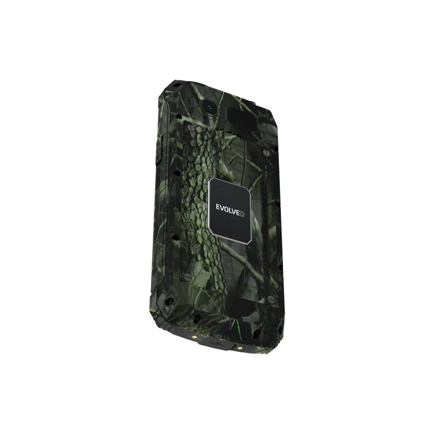 Evolveo - StrongPhone Z6 vandeniui atsparus Dual SIM telefonas, medžioklinis kamufliažas