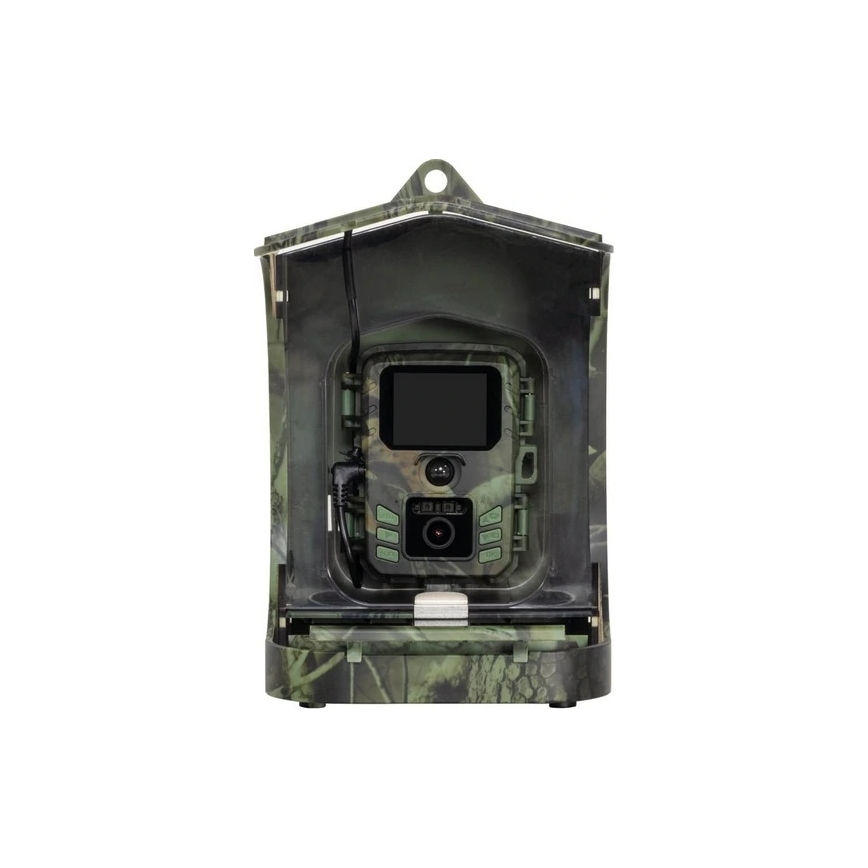 Evolveo - StrongVision BirdFeeder - išmani paukščių lesyklėlė su kamera ir saulės baterija