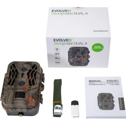 Evolveo - StrongVision DUAL A fotopastė/apsaugos kamera