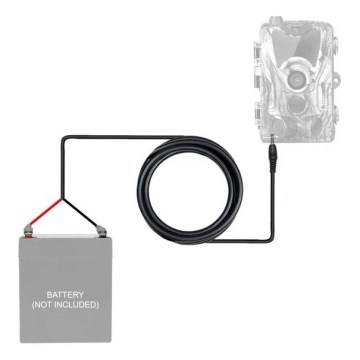 Evolveo - StrongVision kabelis išoriniam maitinimo šaltiniui