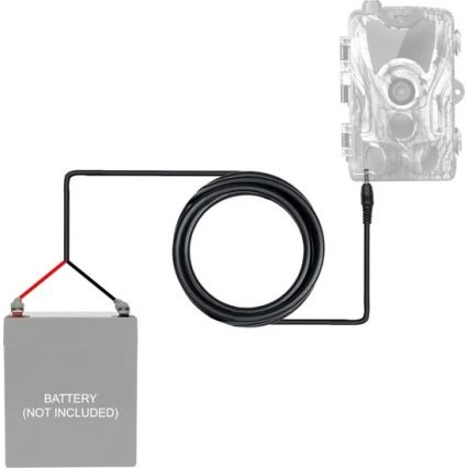 Evolveo - StrongVision kabelis išoriniam maitinimo šaltiniui