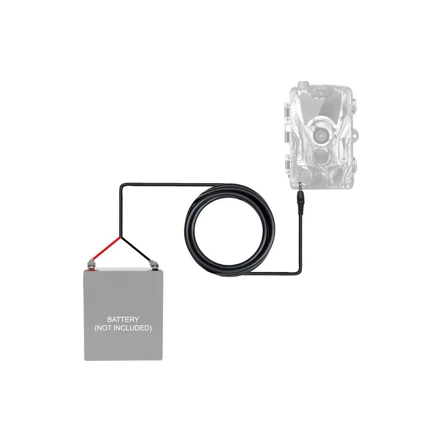 Evolveo - StrongVision kabelis išoriniam maitinimo šaltiniui