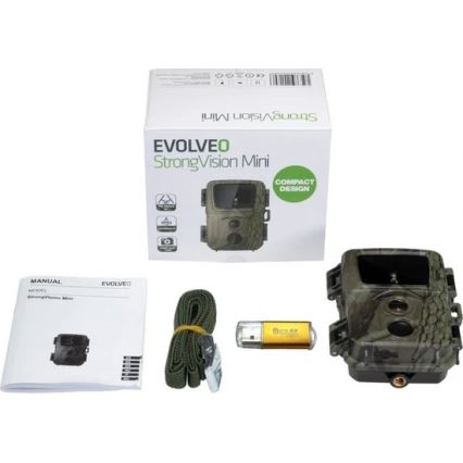Evolveo - StrongVision Mini medžioklės kamera/laiko intervalų kamera