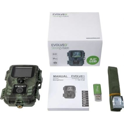 Evolveo - StrongVision MINI Wi-Fi fotokamera/apsaugos kamera su programėle