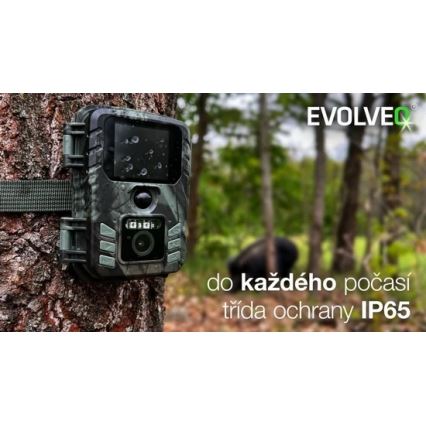 Evolveo - StrongVision MINI Wi-Fi fotokamera/apsaugos kamera su programėle