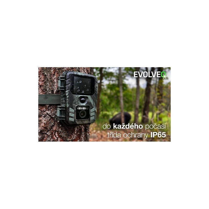 Evolveo - StrongVision MINI Wi-Fi fotokamera/apsaugos kamera su programėle