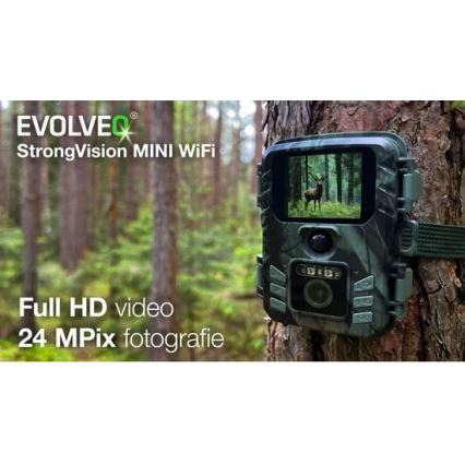 Evolveo - StrongVision MINI Wi-Fi fotokamera/apsaugos kamera su programėle