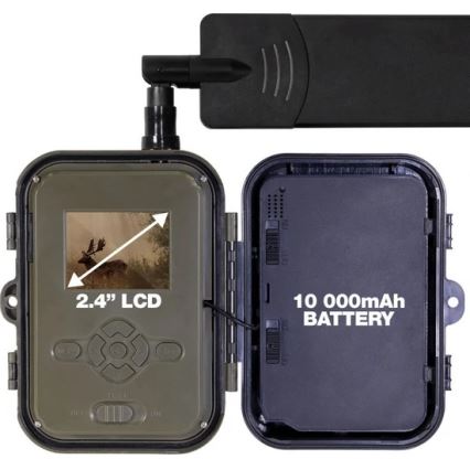Evolveo - StrongVision PRO 4G fotopast/apsauginė kamera