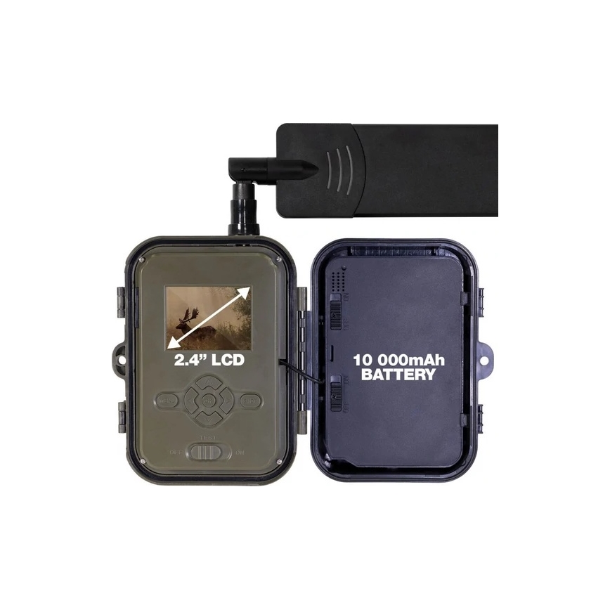 Evolveo - StrongVision PRO 4G, medžioklės/apsaugos kamera