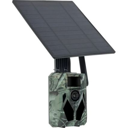 Evolveo - StrongVision Solar 4G medžioklės kamera 4G su programėle ir saulės panele