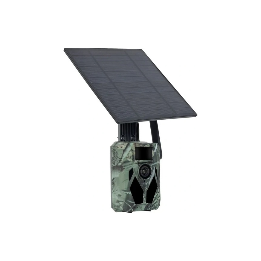 Evolveo - StrongVision Solar 4G medžioklės kamera 4G su programėle ir saulės panele