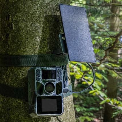 Evolveo - StrongVision Solar A medžioklės kamera su saulės moduliu