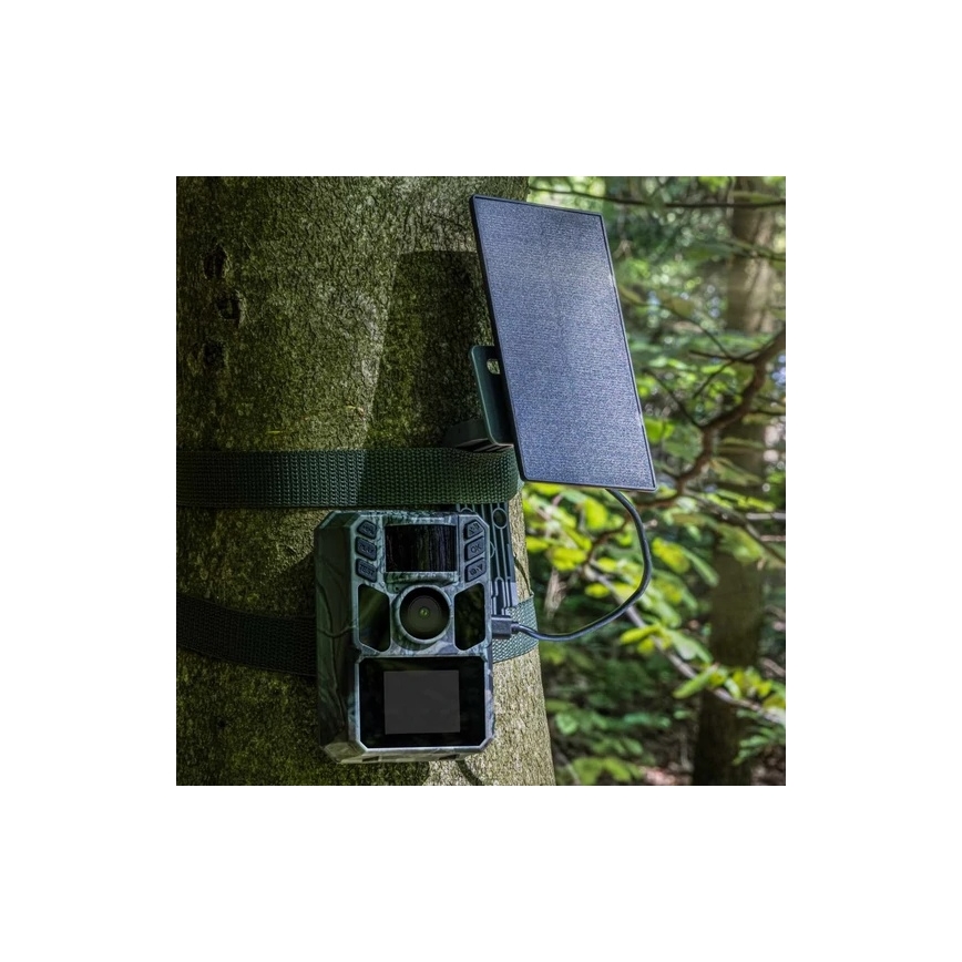 Evolveo - StrongVision Solar A medžioklės kamera su saulės moduliu