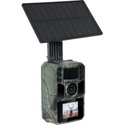 Evolveo - StrongVision Solar Wi-Fi medžioklinė fotokamera su Wi-Fi ir saulės moduliu