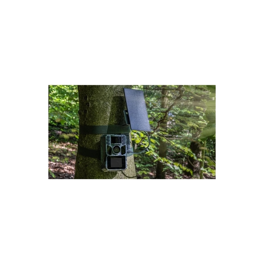 Evolveo - StrongVision Solar Wi-Fi medžioklinė fotokamera su Wi-Fi ir saulės moduliu