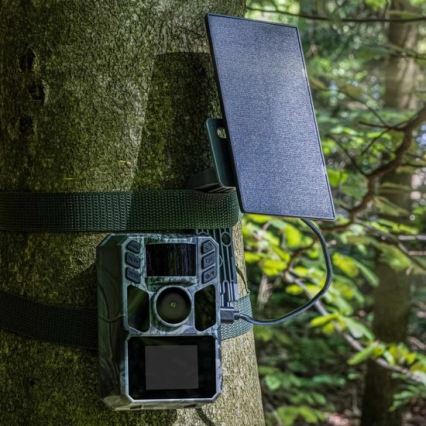 Evolveo - StrongVision Solar Wi-Fi medžioklinė fotokamera su Wi-Fi ir saulės moduliu