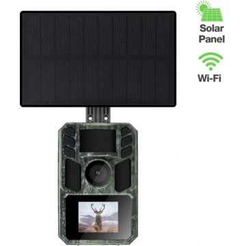 Evolveo - StrongVision Solar WiFi, medžioklinė fotokamera su Wi‑Fi ir saulės panele